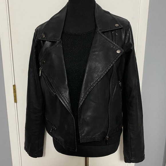 BLANK NYC leather jacket - Picture 2 of 7